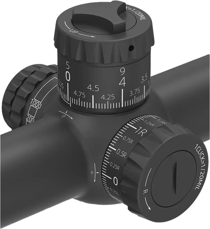 Vector Optics Tauron 5-50x60 ED Competition Rifle Scope (bild 8)