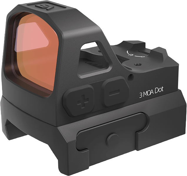 Vector Optics Frenzy-S FA 1x17x21 GenII Red Dot Sight (bild 8)