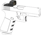 Vector Optics Frenzy FA 1x16x21 Standard MOS Red Dot Sight (bild 8)
