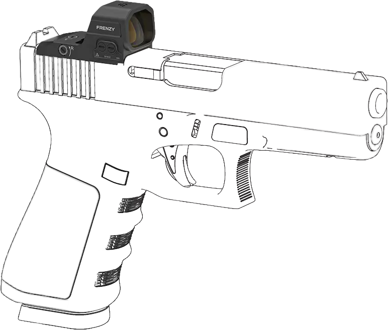 Vector Optics Frenzy FA 1x16x21 Standard MOS Red Dot Sight (bild 8)