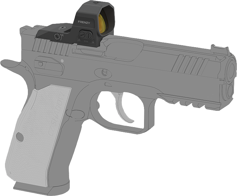 Vector Optics Frenzy FA 1x20x24 CZ® P-10 / Shadow 2 OR Red Dot Sight (bild 8)