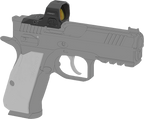 Vector Optics Frenzy FA 1x20x24 CZ® P-10 / Shadow 2 OR Red Dot Sight (bild 8)