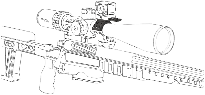 Vector Optics X-Accu 30mm Mount Assembly Kit (bild 8)