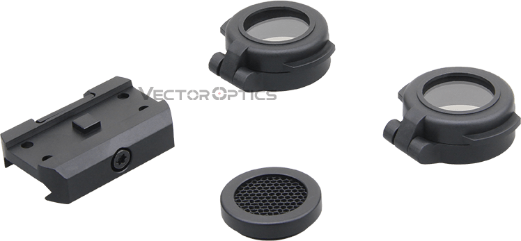 Vector Optics Maverick-IV 1x20 Mini SOP Red Dot Sight (bild 8)