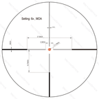 Vector Optics Continental x6 1-6x24 Fiber HD SFP Hunting Scope (bild 9)