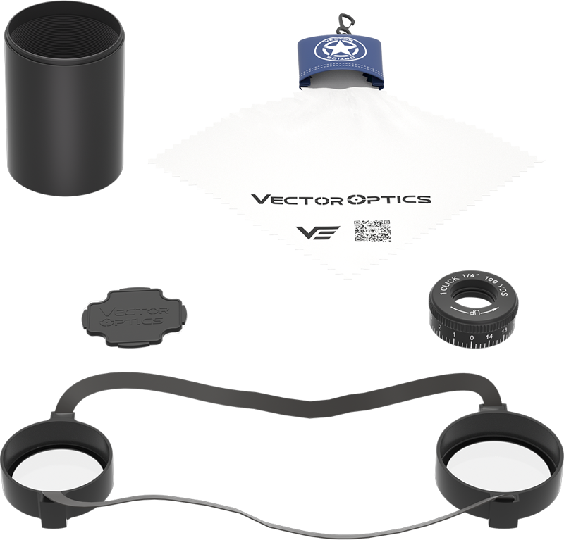Vector Optics Continental x6 1.5-9x42 G4 HD SFP Hunting Scope (bild 9)
