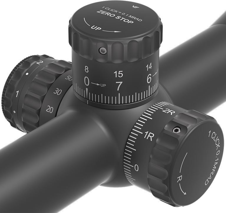 Vector Optics Continental x6 4-24x50 ARI HD FDE SFP Tactical Scope (bild 9)