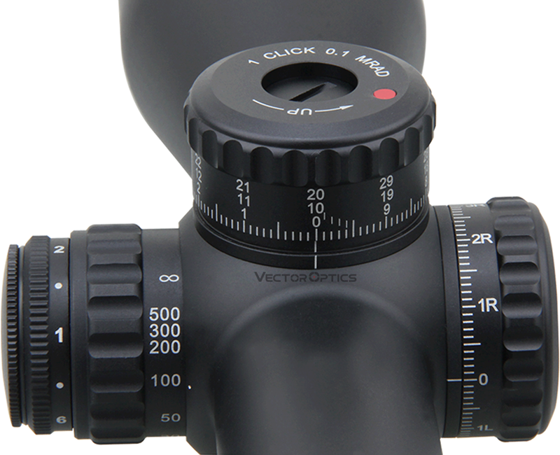Vector Optics Continental x6 3-18x50 VCT-34FFP HD FFP Scope (bild 8)