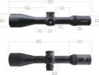 Vector Optics Continental x6 4-24x56 VEC-MBR HD FFP Scope (bild 9)