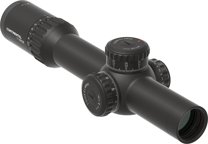 Vector Optics Continental x10 1-10x24i ED Fiber SFP Scope (bild 9)
