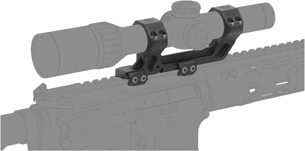 Vector Optics 30mm 1-Piece Extended Picatinny AR Mount (bild 9)