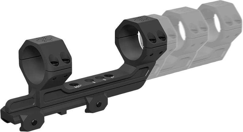Vector Optics 30mm 1-Piece Adjustable Extended Picatinny Mount (bild 9)
