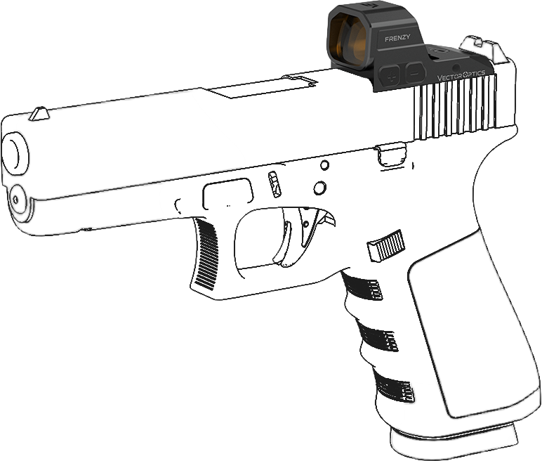Vector Optics Frenzy FA 1x16x21 Standard MOS Red Dot Sight (bild 9)