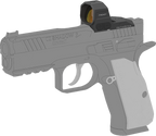 Vector Optics Frenzy FA 1x20x24 CZ® P-10 / Shadow 2 OR Red Dot Sight (bild 9)