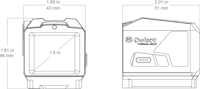 Vector Optics Owlset Heim ES X-Nano STD Wifi (bild 9)