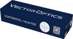 Vector Optics Continental x6 1-6x24 Coyote FDE HD SFP Hunting Scope (bild 9)