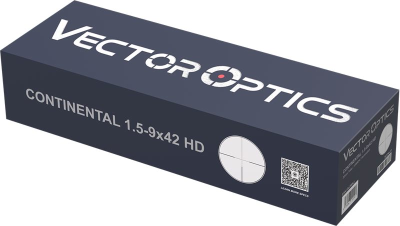 Vector Optics Continental x6 1.5-9x42 G4 HD SFP Hunting Scope (bild 10)