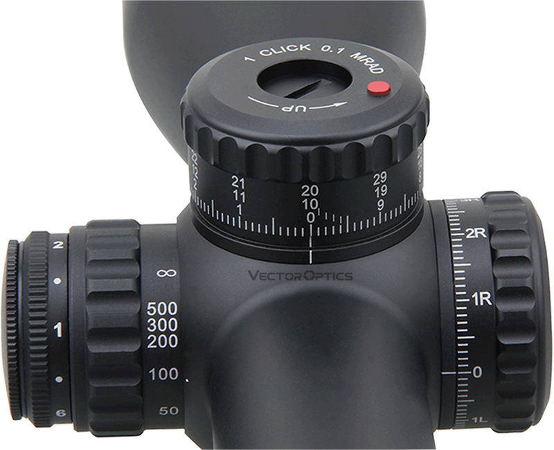 Vector Optics Continental x6 3-18x50 VCT-34FFP HD FFP Scope (bild 9)