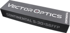 Vector Optics Continental x6 5-30x56 VEC-MBR HD FFP Scope (bild 10)