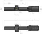 Vector Optics Continental x8 1-8x24i ED Fiber SFP Tactical Scope (bild 10)