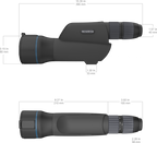 Vector Optics Continental Pro 20-60x80 ED Spotting Scope (bild 10)