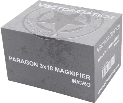 Vector Optics Paragon 3x18 Magnifier Mini Magnifier Scope (bild 10)
