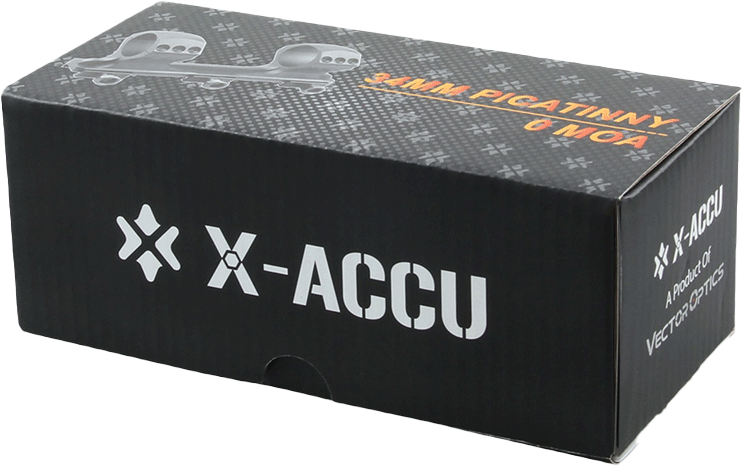 Vector Optics X-Accu 34mm Medium Profile One Piece Picatinny (bild 10)
