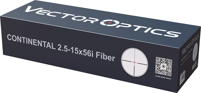 Vector Optics Continental x6 2.5-15x56 Fiber HD SFP Hunting Scope (bild 10)