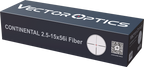 Vector Optics Continental x6 2.5-15x56 Fiber HD SFP Hunting Scope (bild 10)