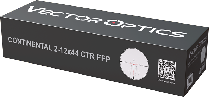 Vector Optics Continental x6 2-12x44 CTR HD FFP Scope (bild 10)