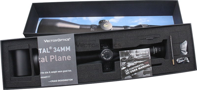 Vector Optics Continental x6 5-30x56 VEC-MBR HD FFP Scope (bild 11)