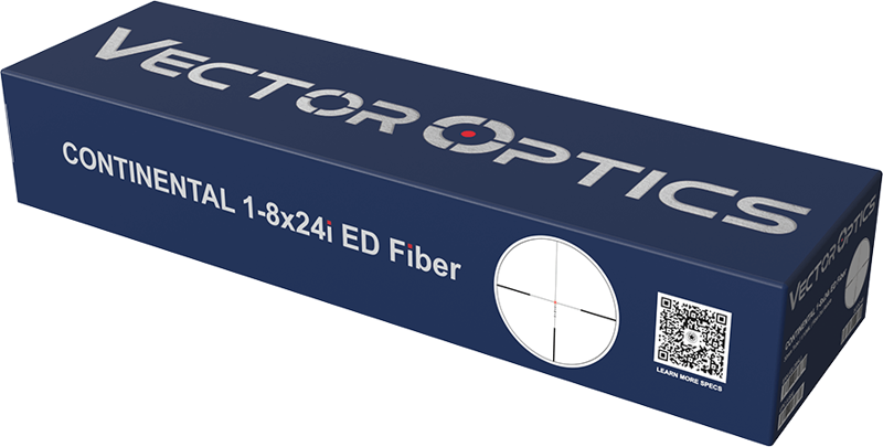 Vector Optics Continental x8 1-8x24i ED Fiber SFP Tactical Scope (bild 11)