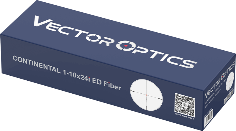 Vector Optics Continental x10 1-10x24i ED Fiber SFP Scope (bild 11)