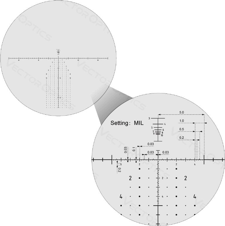 Vector Optics Continental Pro 12-40x60 ED Spotting Scope (bild 11)