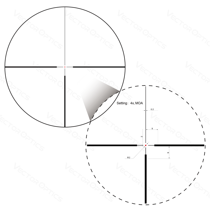Vector Optics Grizzly 1-4x24 (bild 11)