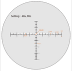 Vector Optics Tauron 5-50x60 ED Competition Rifle Scope (bild 11)