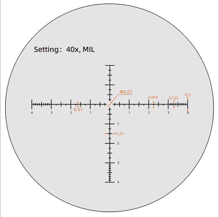 Vector Optics Tauron 5-50x60 ED Competition Rifle Scope (bild 11)