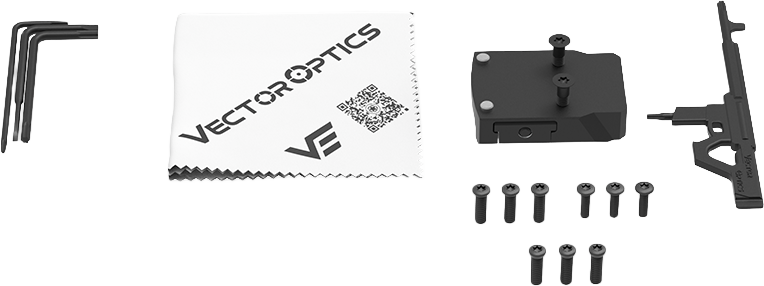 Vector Optics Frenzy FLEX 1x24x29 GenII 6MOA Red Dot Sight (bild 11)