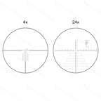 Vector Optics Continental x6 4-24x56 VEC-MBR HD FFP Scope (bild 12)