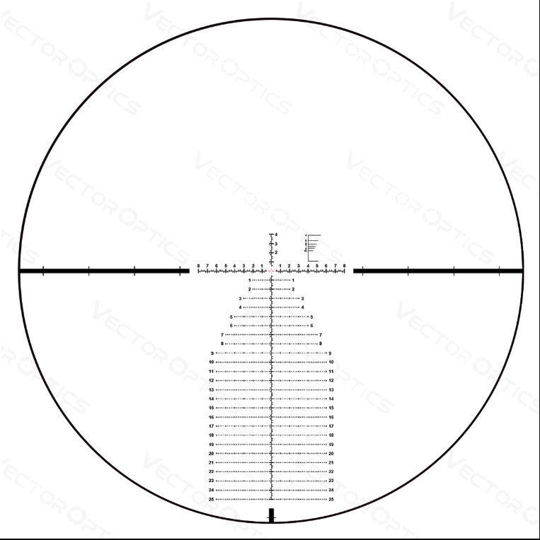 Vector Optics Continental x6 5-30x56 VEC-MBR HD FFP Scope (bild 12)