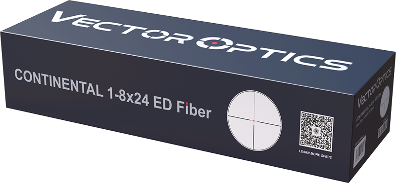 Vector Optics Continental x8 1-8x24 ED Fiber SFP Hunting Scope (bild 11)