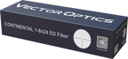 Vector Optics Continental x8 1-8x24 ED Fiber SFP Hunting Scope (bild 11)
