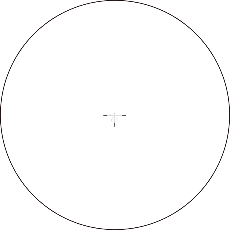 Vector Optics Continental x10 1-10x28 ED CTR FFP Scope (bild 3)