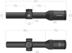 Vector Optics Continental x6 1-6x24i Fiber HD SFP Tactical Scope (bild 10)