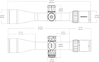 Vector Optics Continental x6 4-24x50 ARI HD FDE SFP Tactical Scope (bild 13)