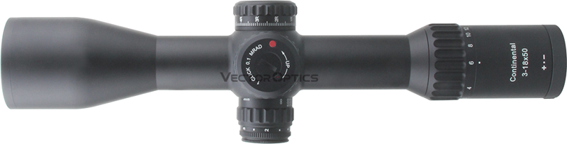 Vector Optics Continental x6 3-18x50 VCT-34FFP HD FFP Scope (bild 11)