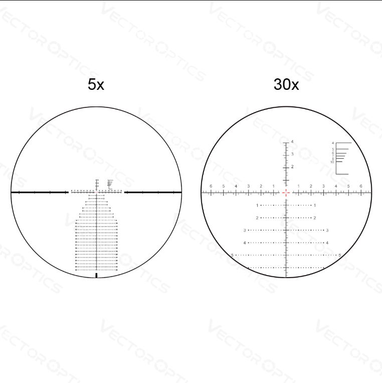 Vector Optics Continental x6 5-30x56 VEC-MBR HD FFP Scope (bild 13)