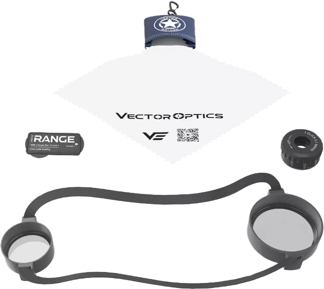 Vector Optics Continental x10 1-10x28 ED CTR FFP Scope (bild 4)