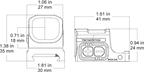 Vector Optics Frenzy 1x17x20 Red Dot Sight (bild 13)