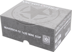 Vector Optics Maverick-IV 1x20 Mini SOP Red Dot Sight (bild 13)